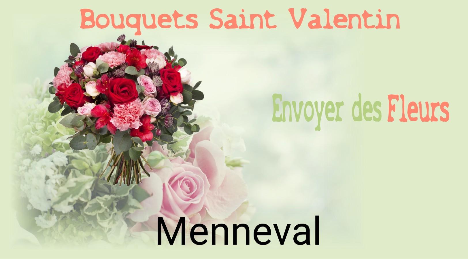 Roses de Saint-Valentin livrées à Menneval