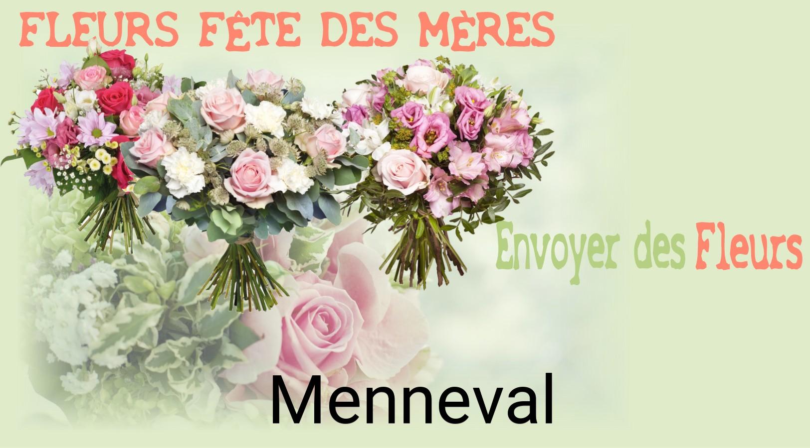 Bouquet de Fête des Mères livré à Menneval
