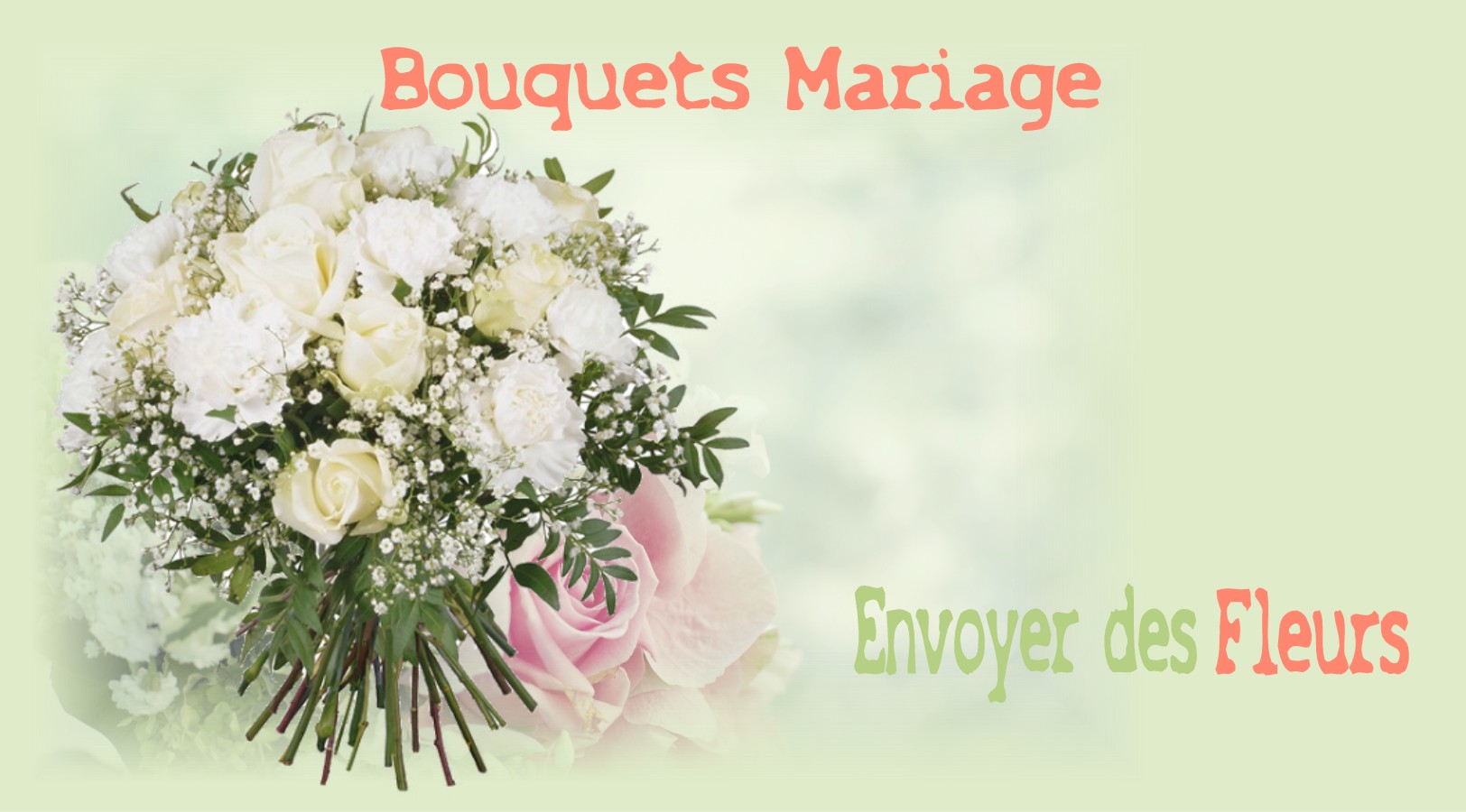 Bouquet de mariage à faire livrer à Menneval
